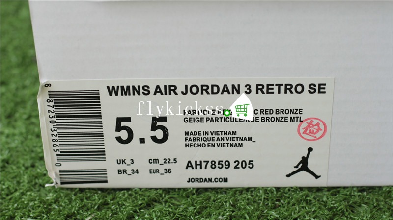WNS Air Jordan 3 SE Particle Beige